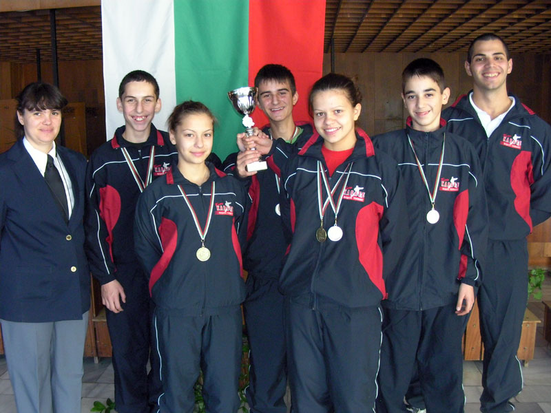 Призьорите на Торнадо