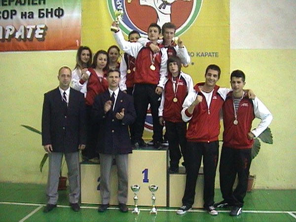 Хасковският отбор