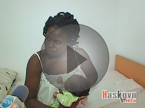 Африканка роди в България