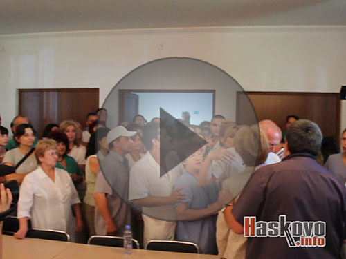 Бунт в болницата