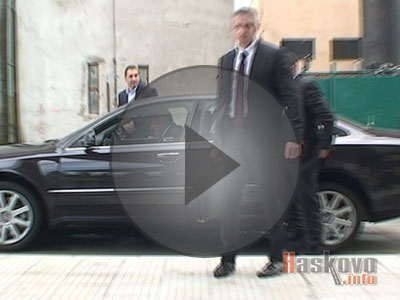 Бойко Борисов в бирената фабрика