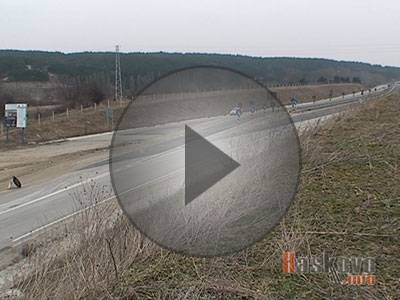 Камион с опасен товар се обърна на изхода на магистрала Марица Камион с опасен товар се обърна на изхода на магистрала Марица