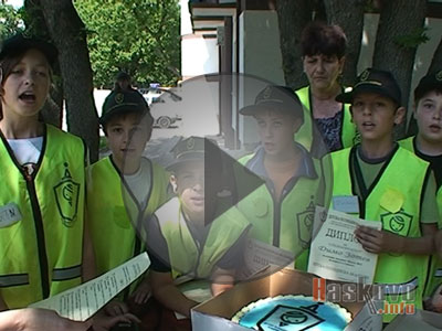 Детска полицейска академия