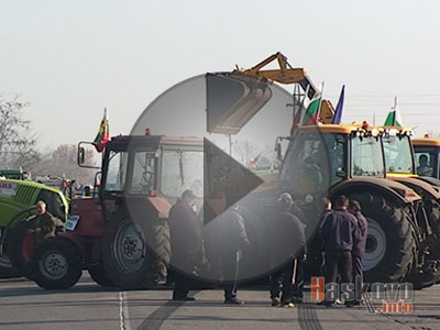 Трети ден на протести