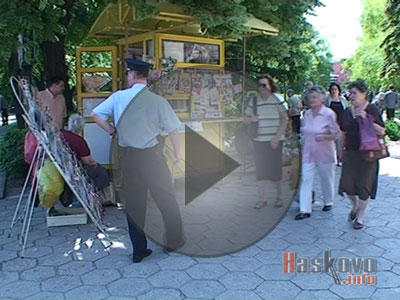 Проверки по уличните пазарчета