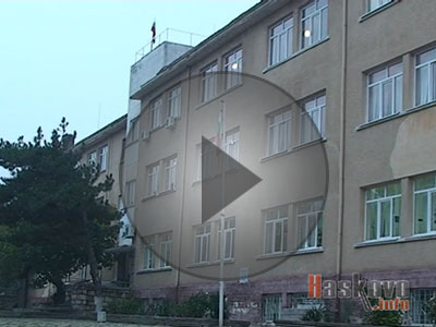 Гимназията в Ивайловград