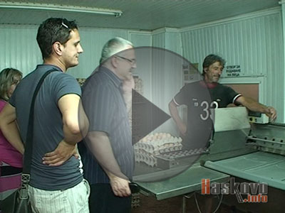 Проверката във фермата