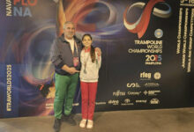 Медалистка