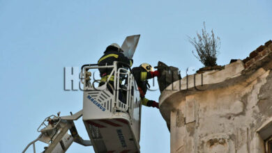 Пожарникари