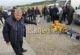 Лозари протестират край Свиленград, никой не изкупува гроздето им